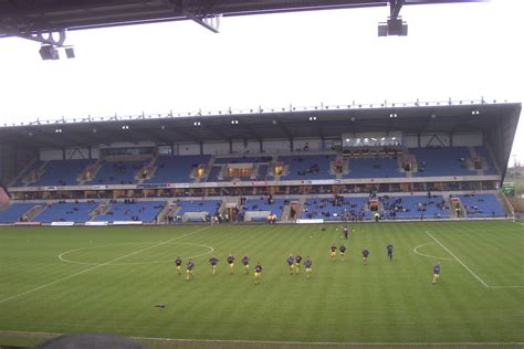 The Wycombe Wanderer: Oxford United - The Kassam Stadium