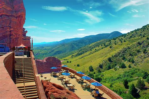 Red Rocks Park-Denver Colorado Photograph by William Reagan - Pixels