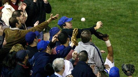 October 14, 2003: The Bartman Game – Society for American Baseball Research