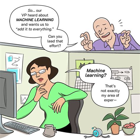 Google Comic About Machine Learning