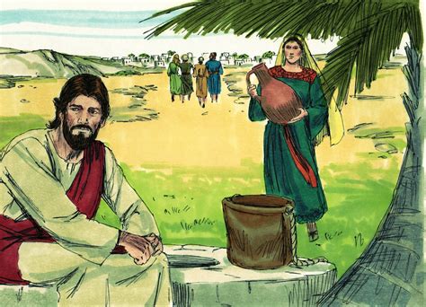 Bible Fun For Kids: Jesus & the Samaritan Woman