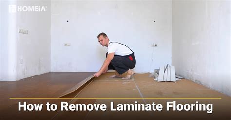 10 Steps to Remove Laminate Flooring | Home Improvement