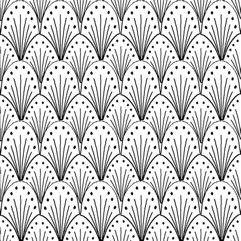 Art Deco Patterns Black And White - Get More Anythink's