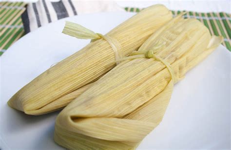 Vegan Green Corn Tamales (Tamales de Elote) - Create Mindfully