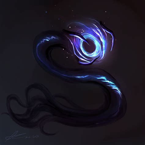 ArtStation - Wormholes | Mythical creatures art, Fantasy creatures art, Monster concept art