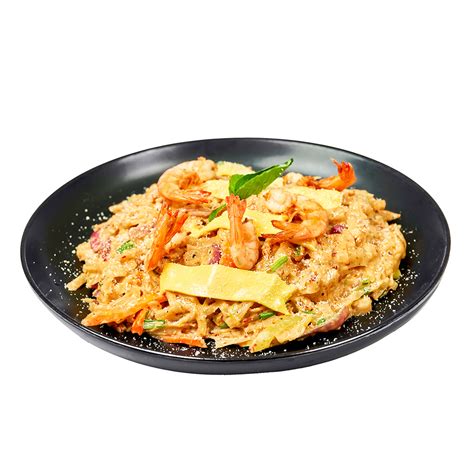 Seafood & Cheese Kottu – Land of Kings