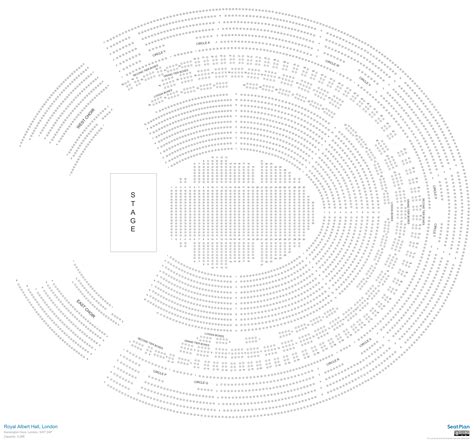 Big House Seating Chart With Seat Numbers | Two Birds Home