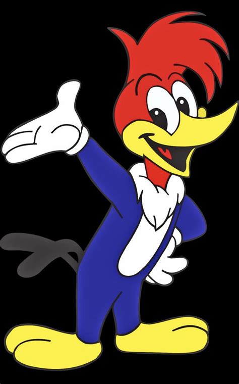 Woody Woodpecker | Cartoon clip art, Old cartoon network, Cartoon ...