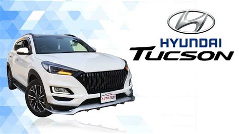 Latest Hyundai Tucson 2021 Modification| Body kit & Car Accessories | Body kits cars, Body kit ...