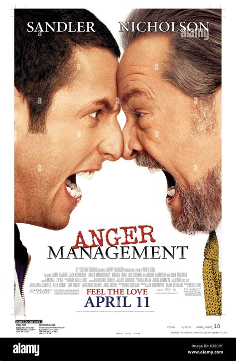 Anger management poster hi-res stock photography and images - Alamy