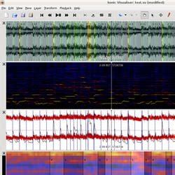 Sonic Visualiser cross-platform audio analysis software updated to v2.3