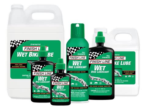 Amazon.com : Finish Line WET Bicycle Chain Lube 1 Gallon Jug : Bike Oils : Sports & Outdoors