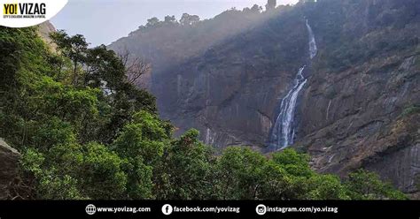 Duduma waterfalls: a peaceful weekend getaway from Visakhapatnam