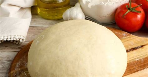 Bread Machine Thin Crust Pizza Dough Recipe | Foodtalk