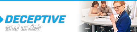 Fidelity National Financial - Fraud Insights - DECEPTIVE and unfair