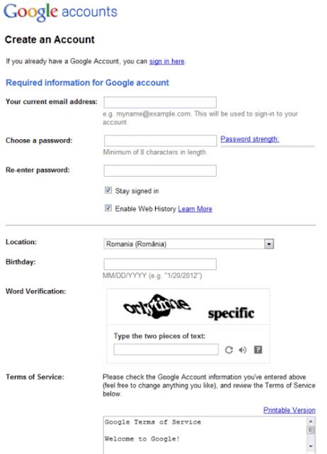 New Google Accounts Require Gmail and Google+