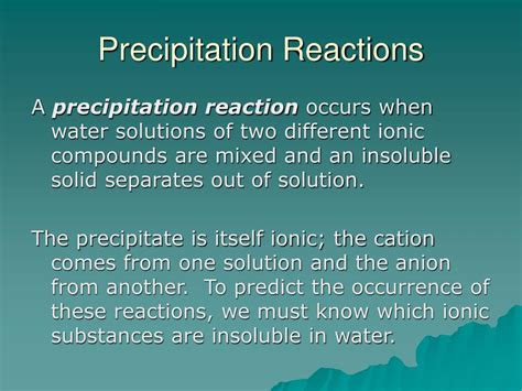 Solution Complexation And Precipitation Reactions In - vrogue.co