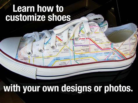 How to Customize Shoes with Your Own Artwork | Style with a Smile