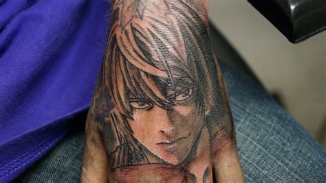 Anime Dude | Best tattoo design ideas