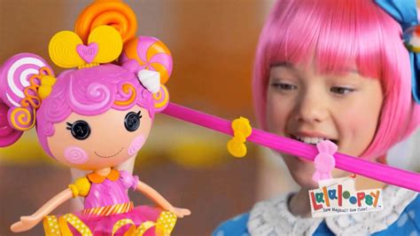 Lalaloopsy Stretchy Hair Doll TV Commercial - YouTube