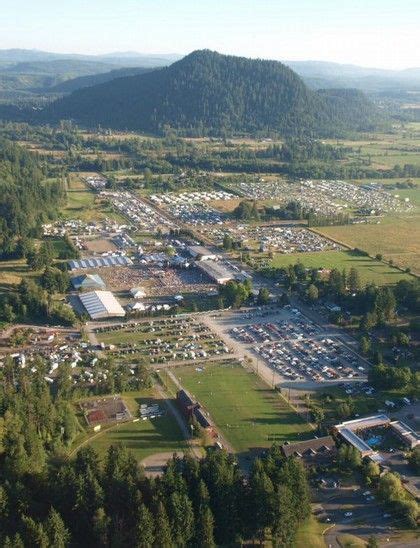 Enumclaw Arial with Mt. Peek | Saint michaels, Enumclaw, Hometown