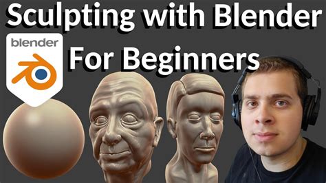 Sculpting with Blender For Beginners (Tutorial) - YouTube
