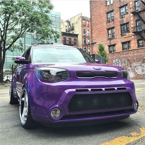 "Kia Soul #kia #kiasoul #soul #kiafans #mykia #purple #car" Photo taken ...