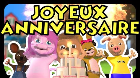 La chanson Joyeux Anniversaire Enfant - Chanson Anniversaire avec paroles pour enfants Acordes ...