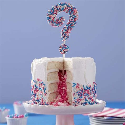 Gender Reveal Cake Ideas To Amaze Everyone - Tulamama