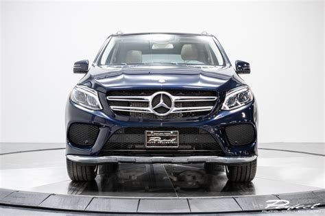 Used 2017 Mercedes-Benz GLE GLE 550e 4MATIC For Sale ($37,993 ...