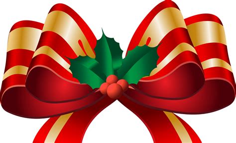 Christmas Ribbon PNG Transparent Images - PNG All