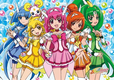 Glitter Force | Glitter force, Glitter force characters, Smile pretty cure