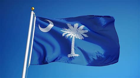 South Carolina State Flag - WorldAtlas