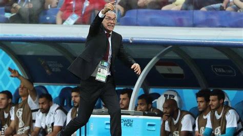 Egypt manager Hector Cuper leaves his role after World Cup exit - BBC Sport