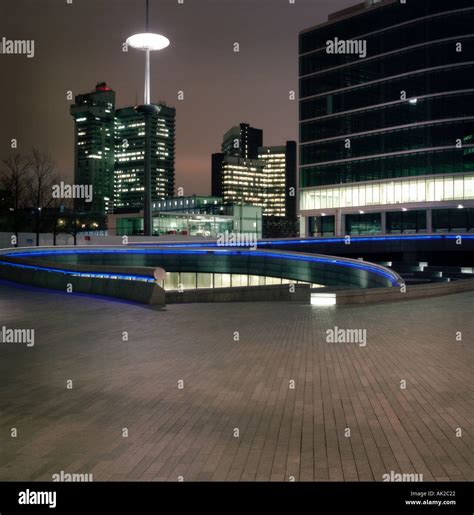 City hall at night London England Stock Photo - Alamy