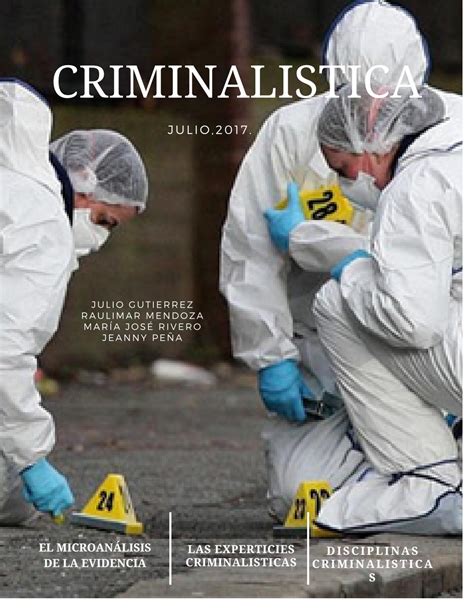 Criminalistica by julio gutierrez - Issuu