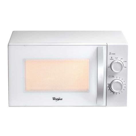 Whirlpool MWX-201 WH 20 Liters Microwave Oven - Ansons