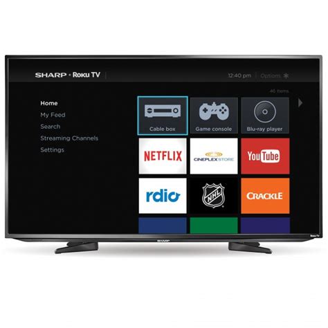 Sharp Roku TV Models Announced - Benchmark Reviews @TechPlayboy