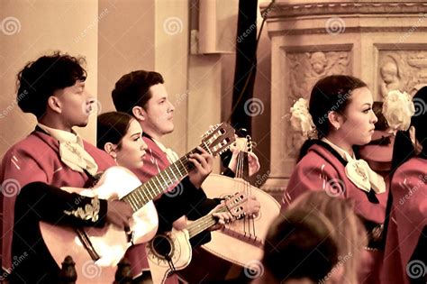 Mariachi Band for the Feast of Our Lady of Guadalupe St Agnus Church San Francisco 6 Editorial ...