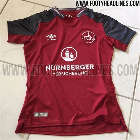 This is the new Nuremberg 2017-18 shirt.