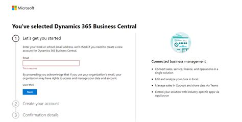 In Microsoft Dynamics 365 Business Central (Administration), how do I… Start a Free Trial ...