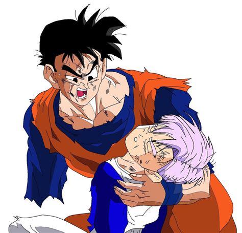 Future Gohan-Trunks Paint by VietBBoyTobi on DeviantArt