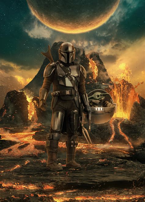 The Mandalorian Fan Art by ozanpsd on DeviantArt