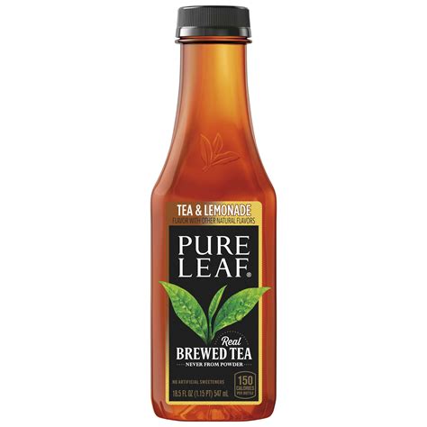 Pure Leaf Tea & Lemonade, 18.5 fl oz Bottle - Walmart.com