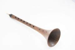 Turkish Folk Music Instrument Zurna Stock Photo - Image of craft, music ...