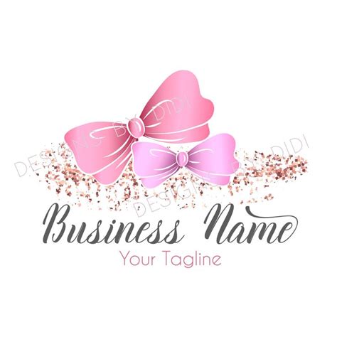 Custom logo design, Original girlish gold pink Logo design, Professional Business Logo, graphic ...