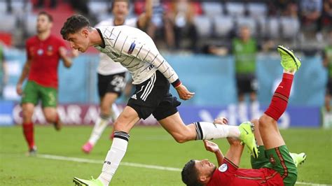 Euro 2020: Two own goals secure Germany's 4-2 win over Portugal - ReportingNigeria