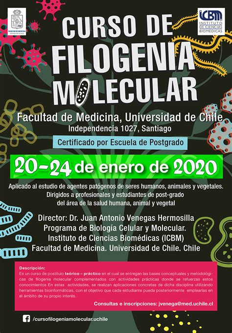 Curso de Postítulo: Filogenia Molecular aplicada al estudio de agentes ...