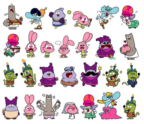 Chowder Sticker by FlowersIMH on DeviantArt