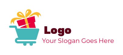 Free Gift Logo Maker | Creative Gift Shop Logos | LogoDesign.net